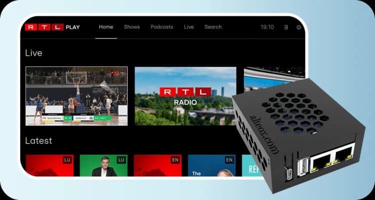 App- und Playout-Box-Auslieferung
