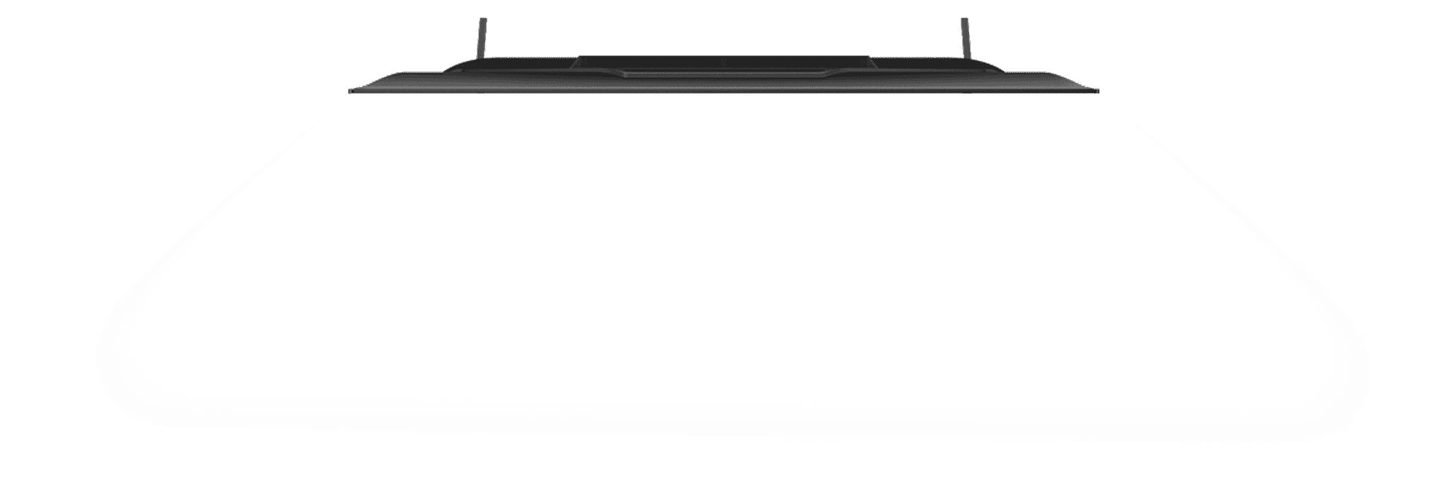 Vista principal de TV