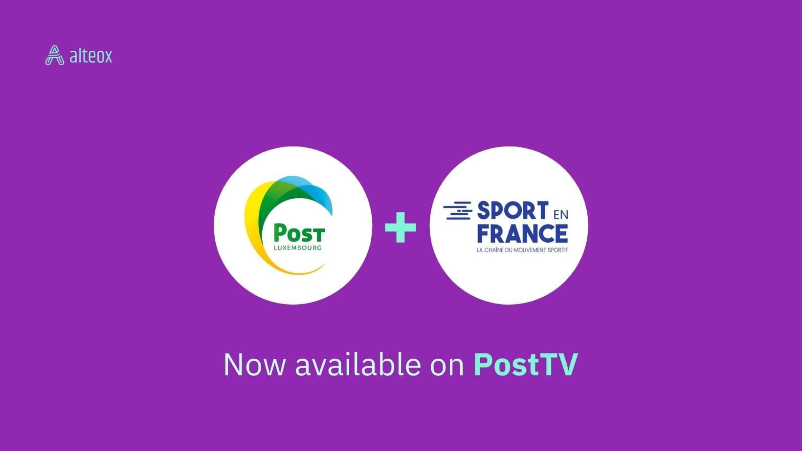 The channel of the sports movement; Sports en France, Now on PostTV