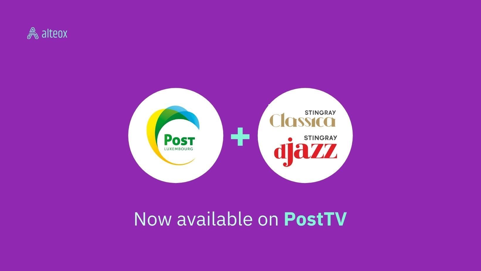 Music for ears and eyes: Stingray DJAZZ and Stingray Classica now available on PostTV