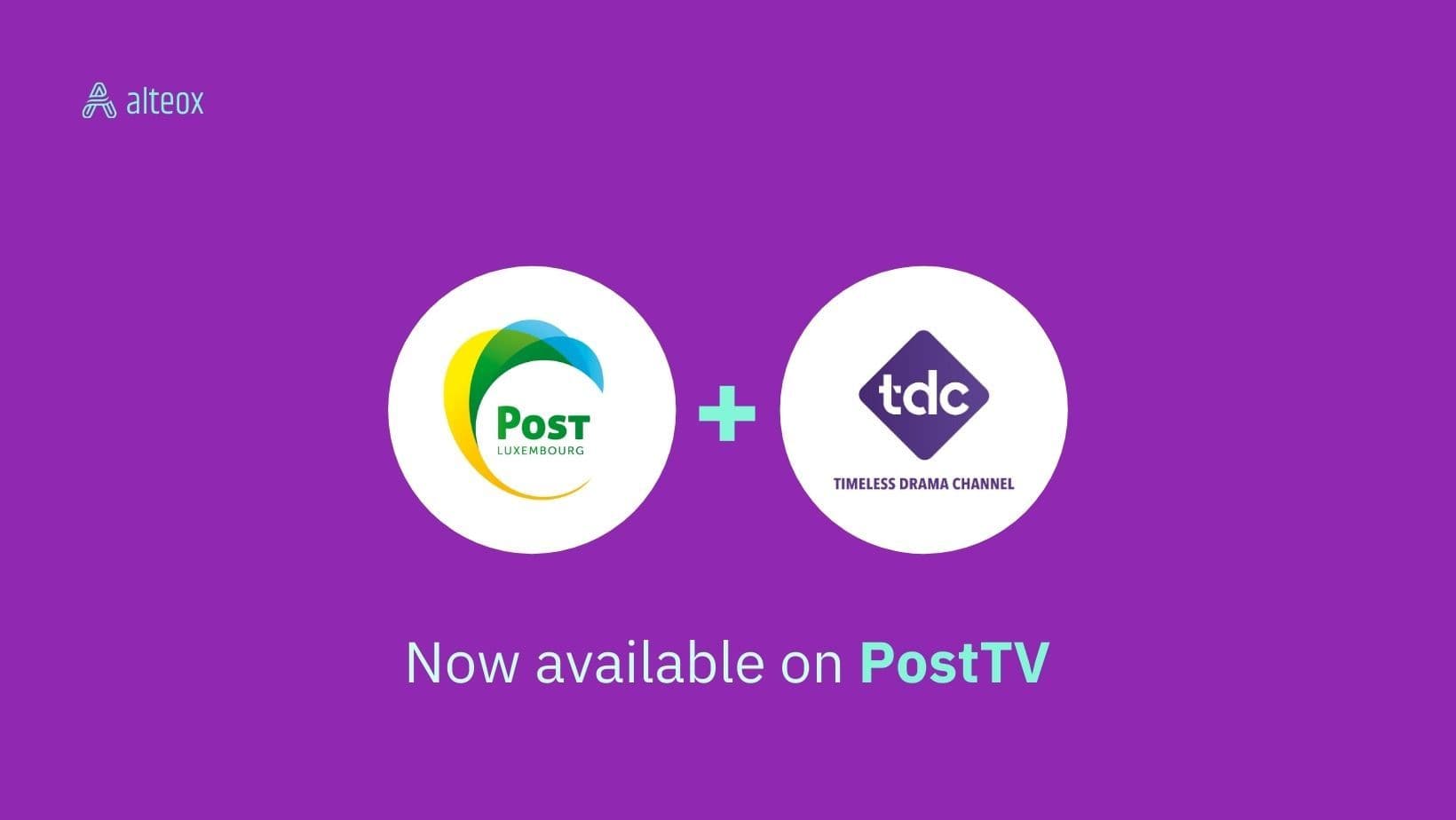 Timeless Drama Channel Continues to Make Inroads into Western Europe with POST 