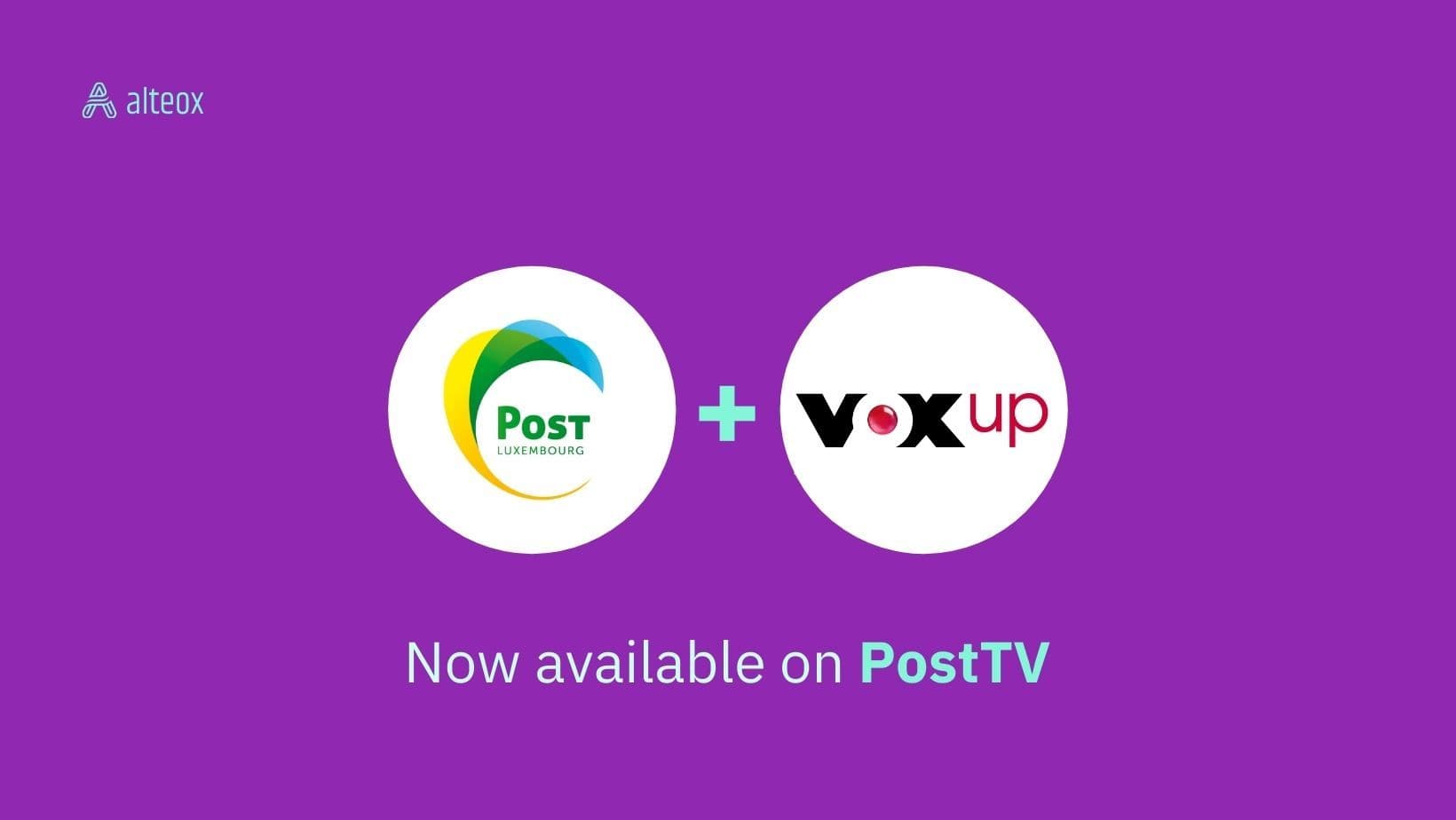 New Free German Channel; VOXup, available on PostTV