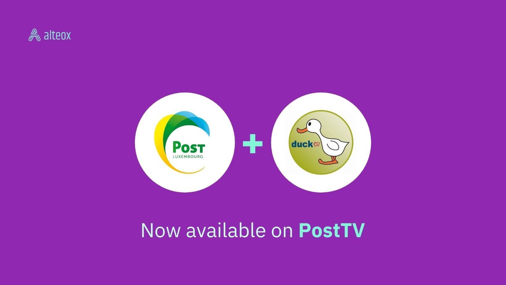 Edutainment channels for kids; ducktv & ducktv plus, come to PostTV