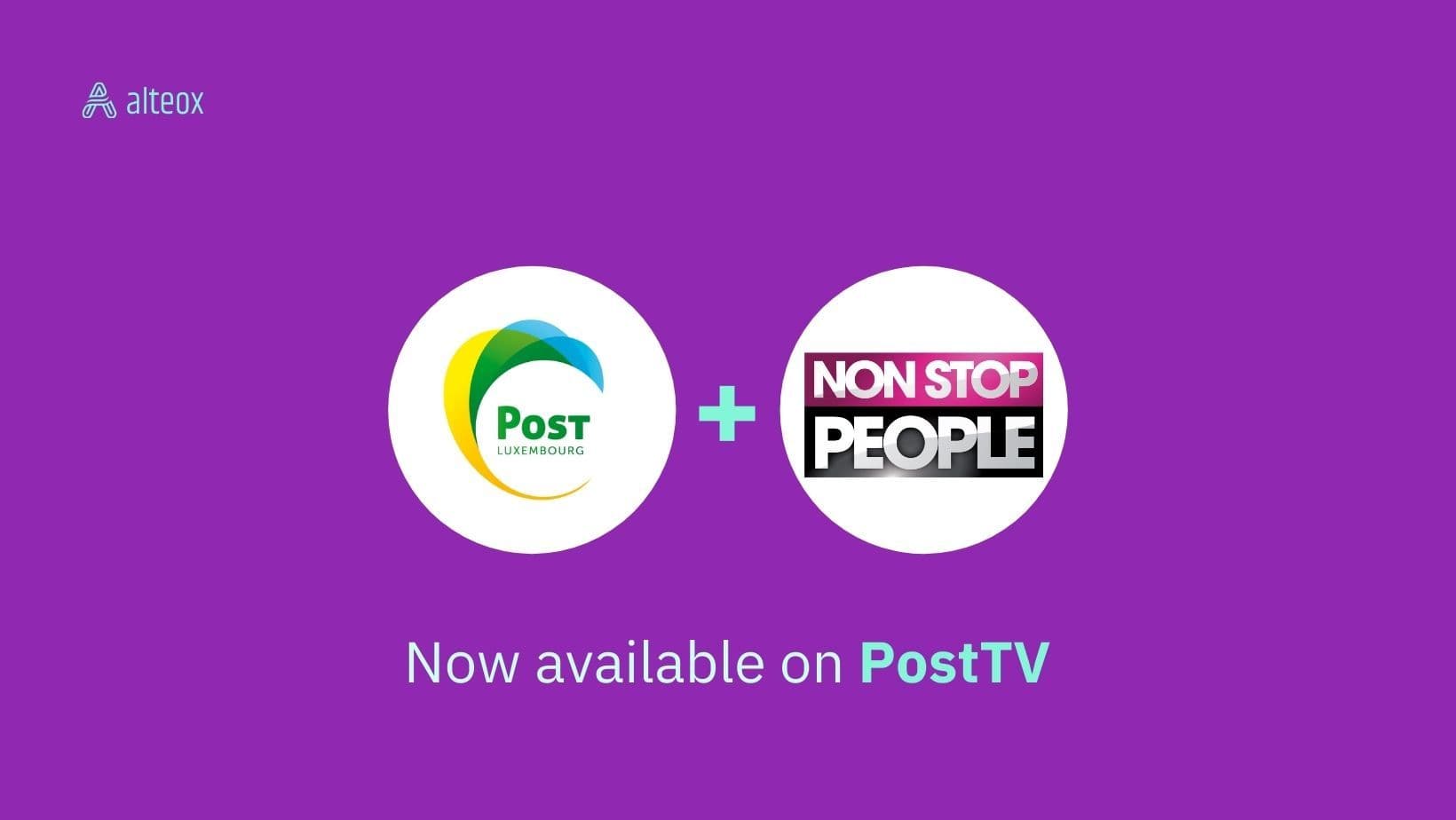 It's finally here: Non Stop People in Luxembourg