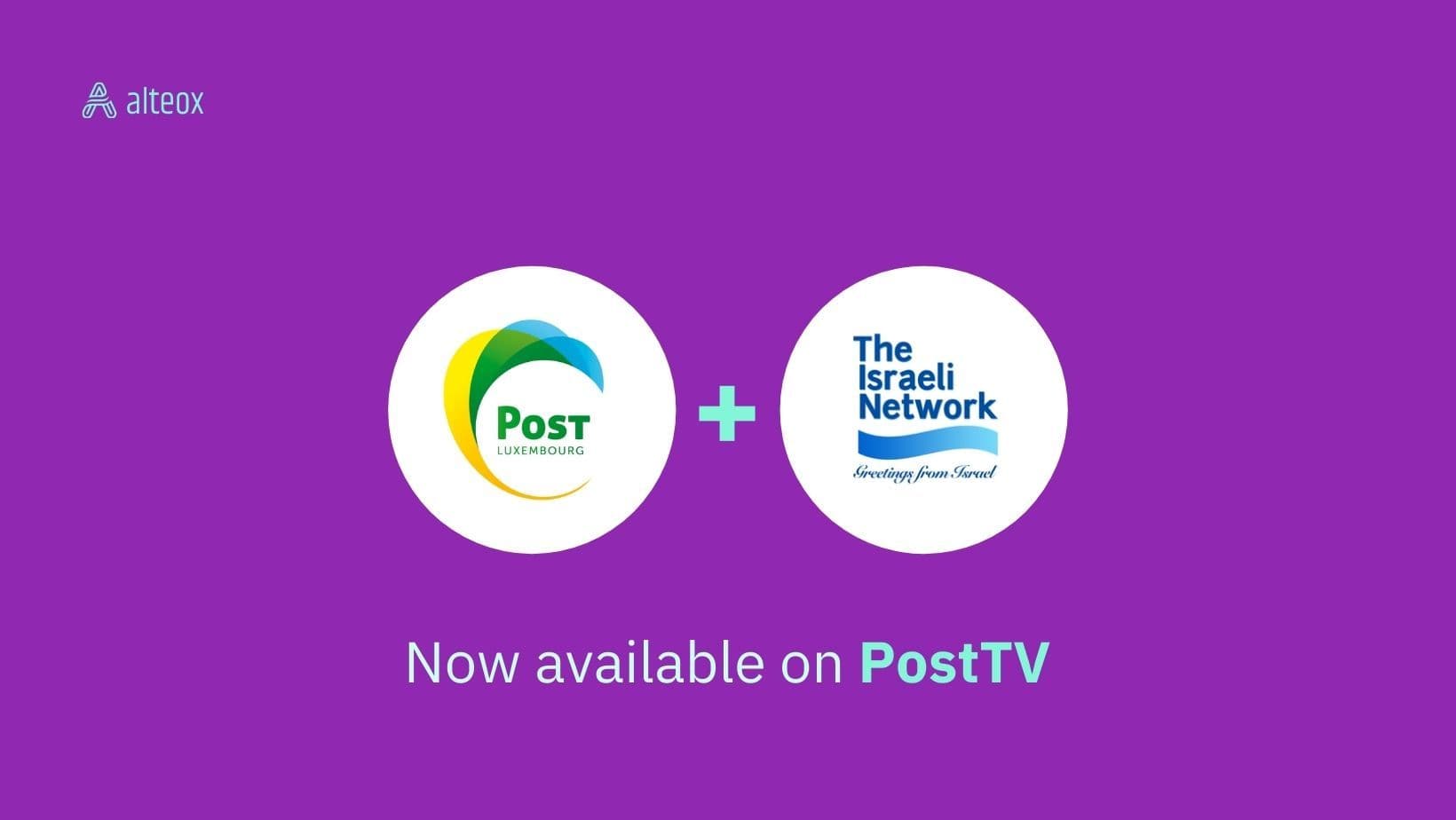 The Israeli Network TV Channel; Culture, Heritage, Entertainment and a rare glimpse into the Israeli Society, Now available on PostTV.