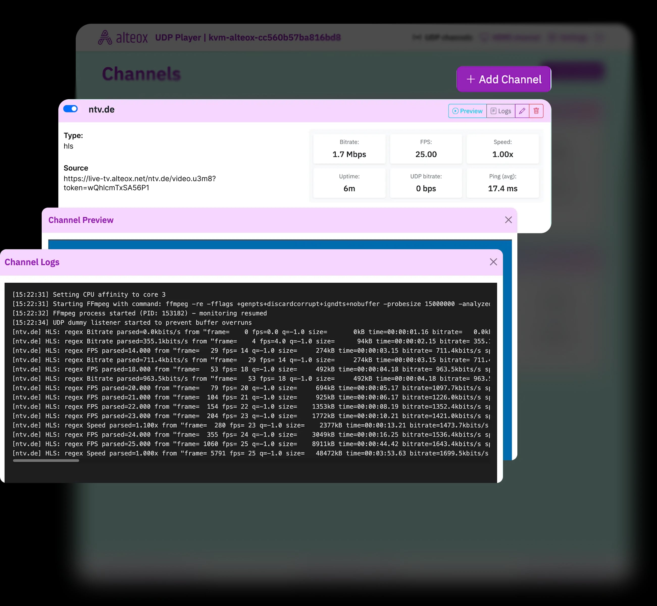UDP Multicast Playout Solution