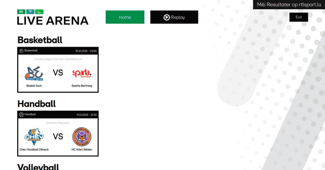 Interfaz de la aplicación 1