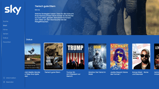 Interfaz de la aplicación 4