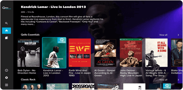 Interfaz de la aplicación 3