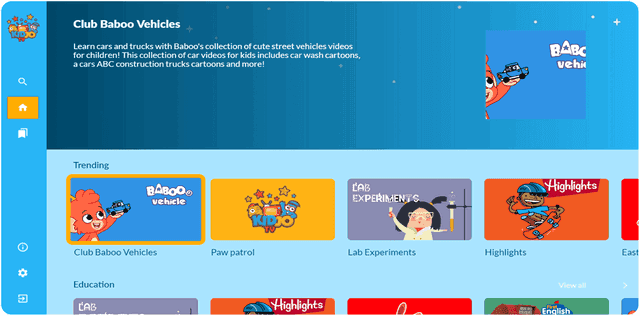 Interfaz de la aplicación 2