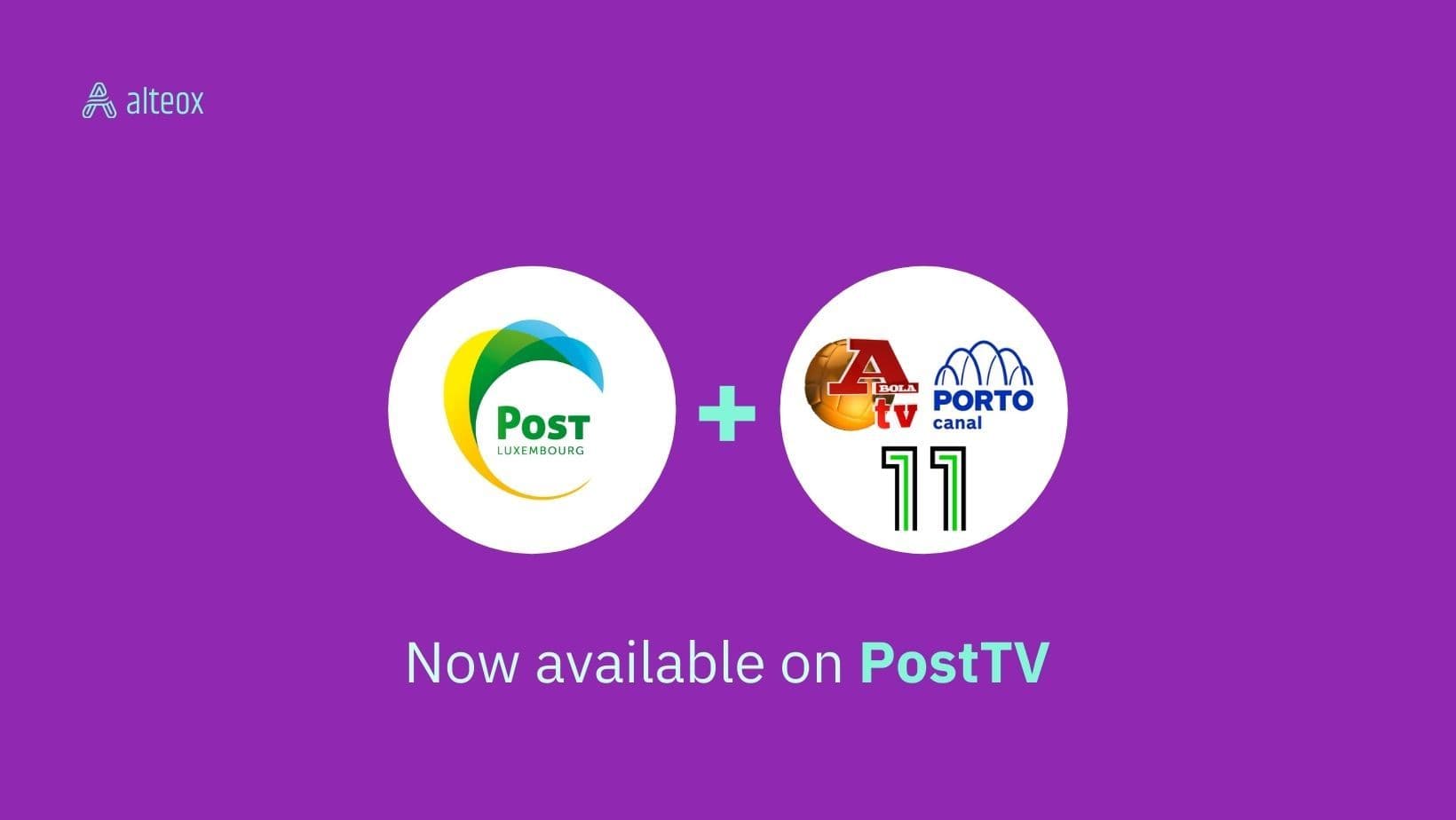 More Portuguese football for subscribers of the "Entertain Me!" package on PostTV