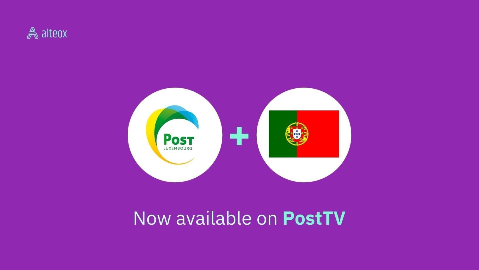Bom dia - POST welcomes RTP3, Sic Noticias and Globo International to the “Entertain Me” Package.