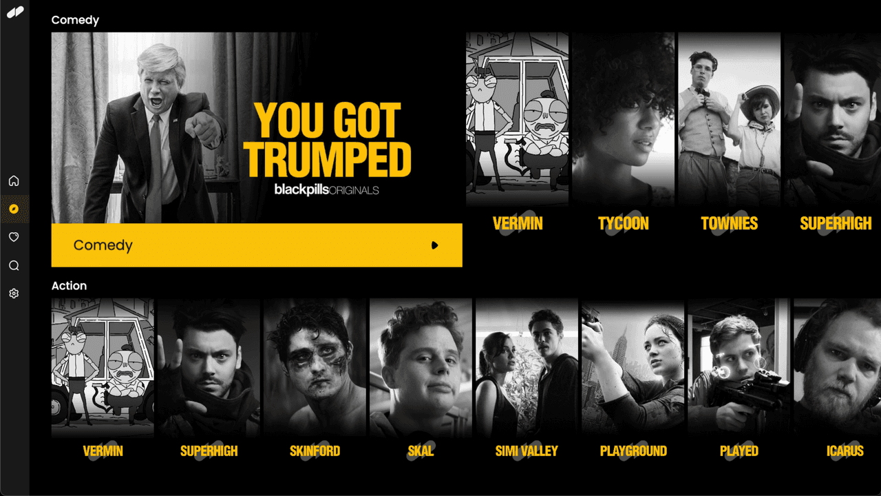 Alteox develops apps for BLACKPILLS